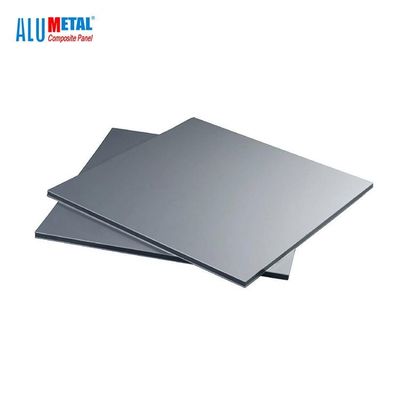 4mm 티타늄 아연 금속 합성 패널 금형 증명 Rhinzink 1000mm 청동 끝