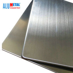 금형 증거 5000mm 스테인리스 알루미늄 플라스틱 합성 패널 FEVE 1220mm AA1100