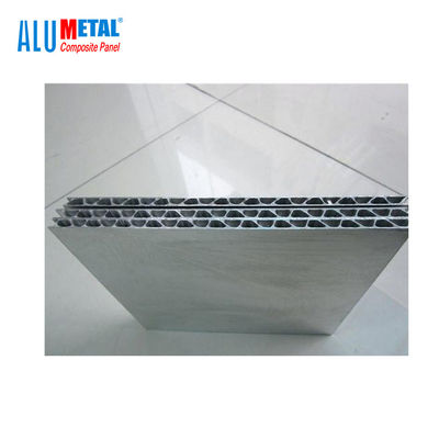 녹색 A2 내화성이 있는 알루미늄 물결 모양 패널 3mm PVDF Acp 장 1100 합금
