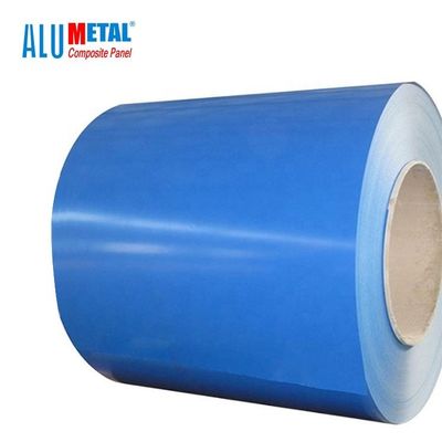 전 그려진 입히는 알루미늄 코일 합금 1050 개골창 1240mm 10MM 절단