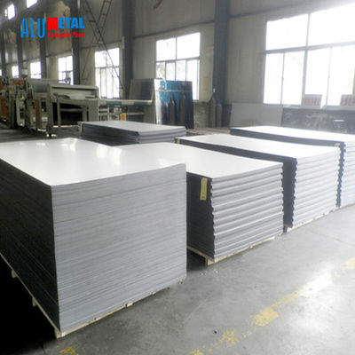 1500MM 5mm 회화 알루미늄 판금 HDPE 1mm 두꺼운 AA5086