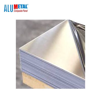 1500MM 5mm 회화 알루미늄 판금 HDPE 1mm 두꺼운 AA5086