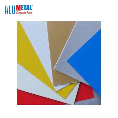1500MM 5mm 회화 알루미늄 판금 HDPE 1mm 두꺼운 AA5086