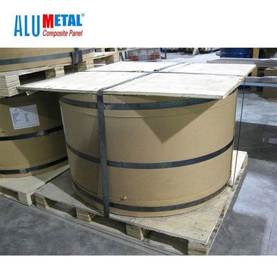 합금 3003 6mm 장식적인 입히는 알루미늄 코일 장 패널 1220mm x 2440 Mm H26