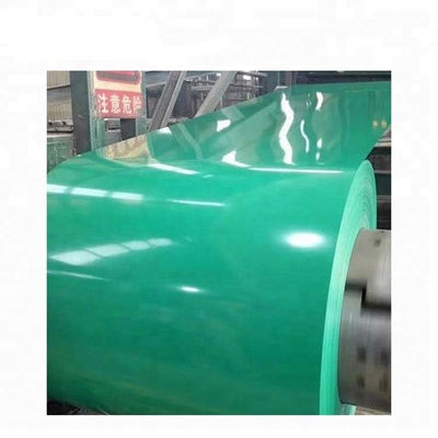 착색된 8011 2500MM 입히는 알루미늄 코일 PVC 입히는 알루미늄 손질 코일 0.06MM