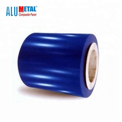 4mm 1.5 Mm 두꺼운 장식적인 알루미늄 장 양극 처리된 알루미늄 코일 H14