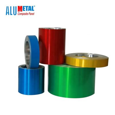 3003년 전 그려진 입히는 알루미늄 코일 무독성 폴리에틸렌 6mm 1220X2440mm