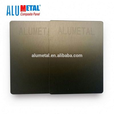 PE 입히는 양극 처리된 알루미늄 판 제작 장 1500mm 0.50mm AA5005