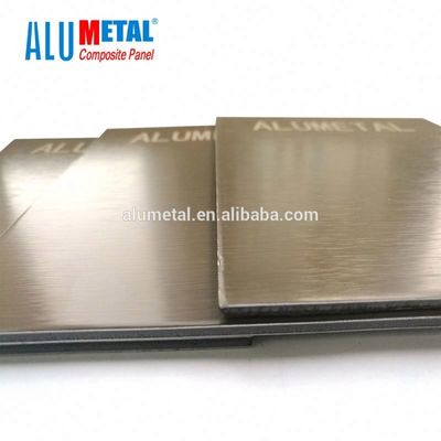 PE 입히는 양극 처리된 알루미늄 판 제작 장 1500mm 0.50mm AA5005