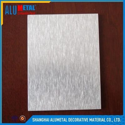4mm 광택 AA3003 닦았 알루미늄 복합 패널 시트 1220MM