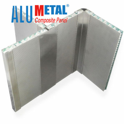 1300MM PVDF 돌 벌집 패널 판금 화강암 0.04mm AA5005