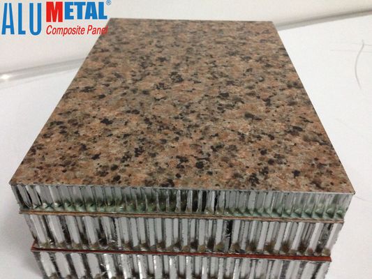 2440mm 4mm 돌 벌집 패널 벽 장식 항공기 벌집 바닥 패널 나노