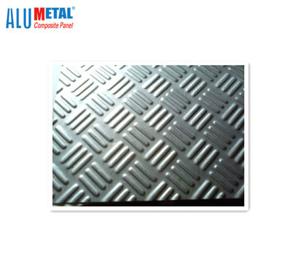 1220mm 알루미늄 벌집 바닥 패널 0.12mm A2 FR 벌집 적층 패널