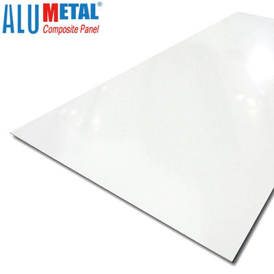 입히는 2MM 3MM 날씨 저항 알루미늄 건축 클래딩 장 AA1050 PE
