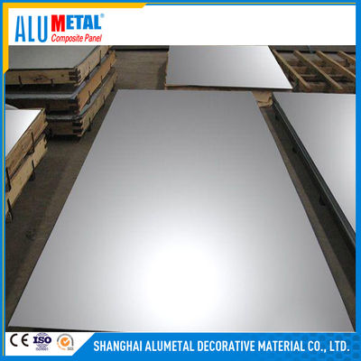 비 가연성 알루미늄 Acp 외부 클래딩 T8 LDP 핵심 장식 300mm 5083