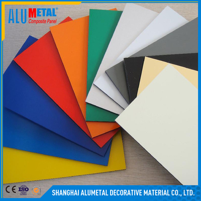 재생되는 3mm 인쇄된 PVDF 알루미늄 합성 패널 AA1100