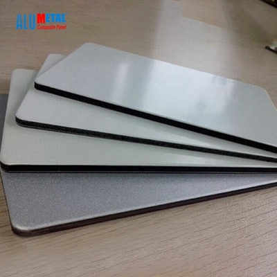 건축을 위한 건축술 PVDF 알루미늄 합성 패널 2mm