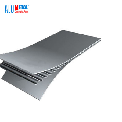A2 FR 등급 알루미늄 골판지 1500mm 알루미늄 샌드위치 보드