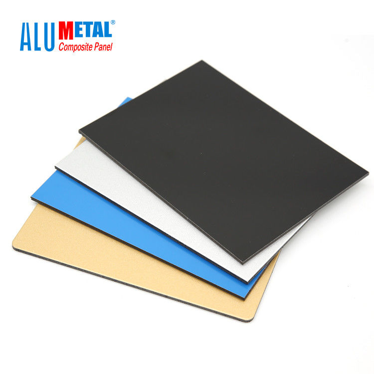 4mm LDPE 핵심 PE 알루미늄 합성 패널 ACP 장 내화성이 있는 문 훈장 1500mm