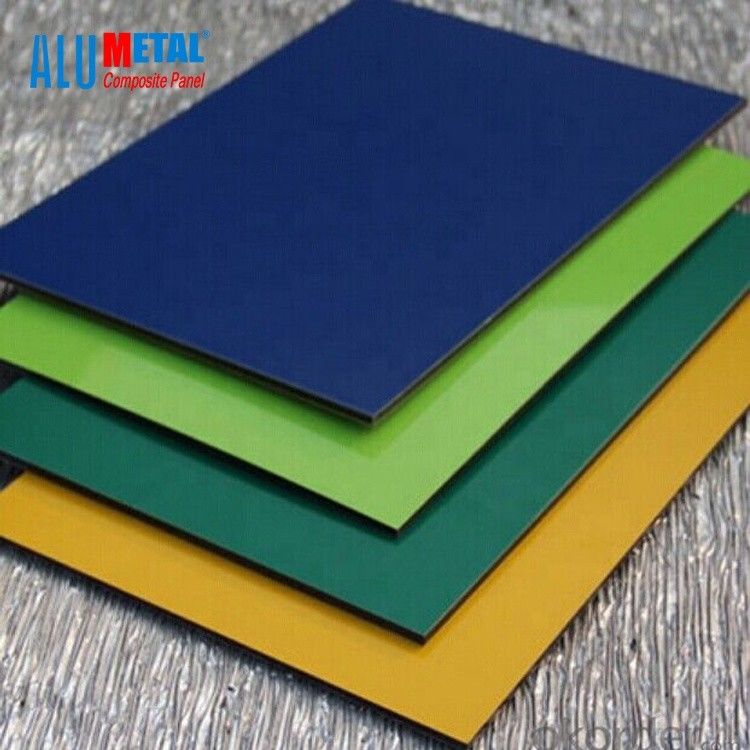 1500mm 정면 거울 알루미늄 복합 재료 패널 LDPE 핵심 10mm