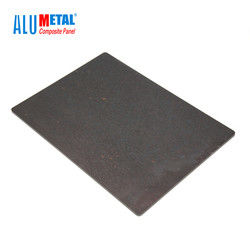 정면을 위한 800 x 2440 Mm ACP 벌집 알루미늄 장 합성 패널 0.3mm