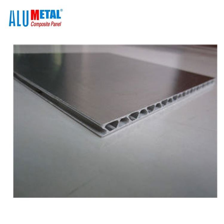 1500MM FEVE 알루미늄 물결 모양 패널 실내 ACP 장 광택 5800mm