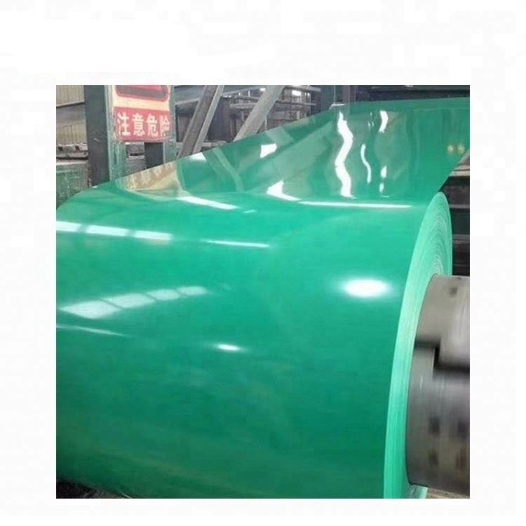 착색된 8011 2500MM 입히는 알루미늄 코일 PVC 입히는 알루미늄 손질 코일 0.06MM