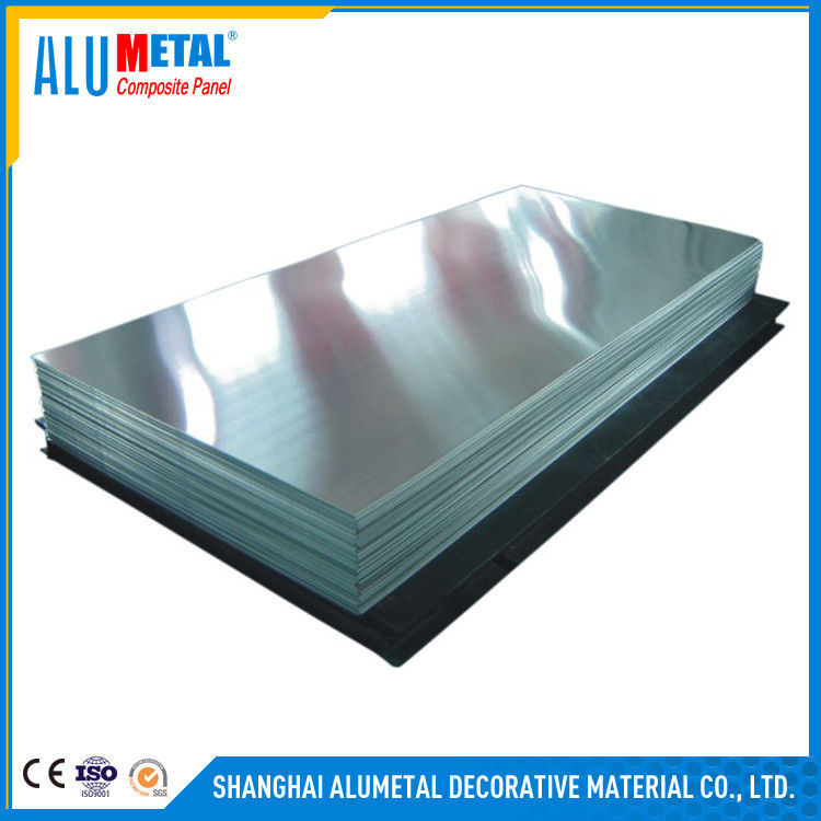 비 가연성 알루미늄 Acp 외부 클래딩 T8 LDP 핵심 장식 300mm 5083